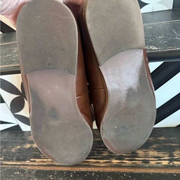 ANN TAYLOR women’s Brown Leather penny  Loafers- get this season’s hottest shoe🤎 - Picture 6 of 7